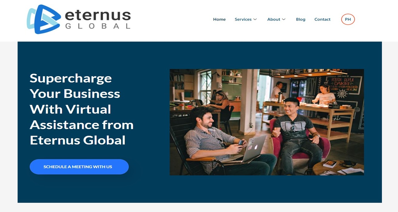 Eternus Global — Business Portfolio Website