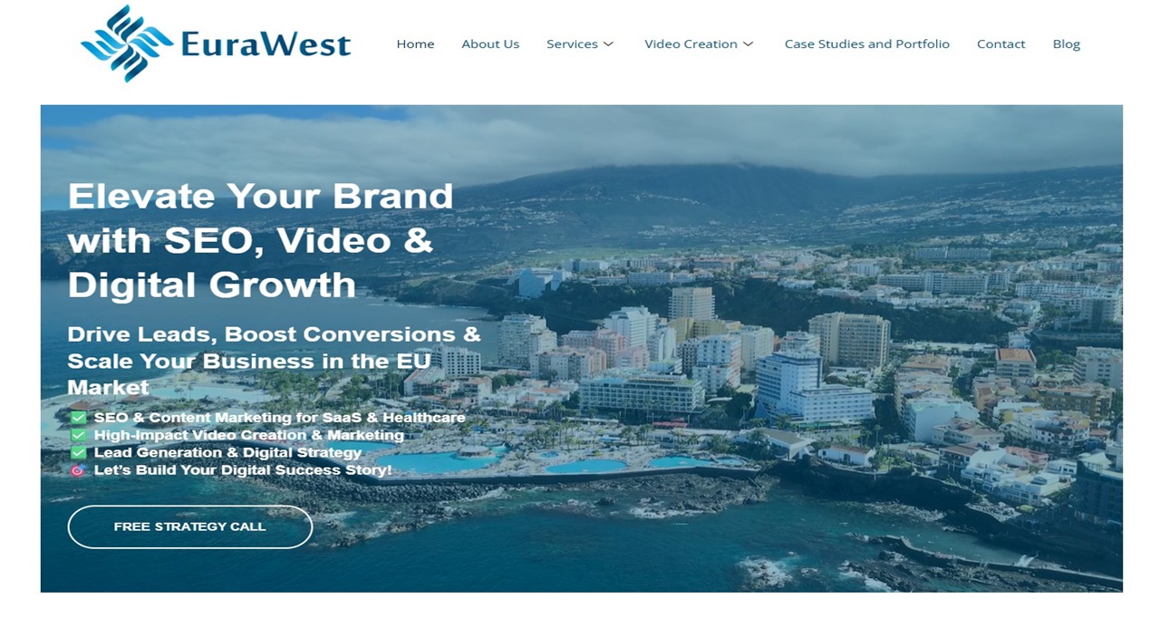 EuraWest — SEO Blog Website